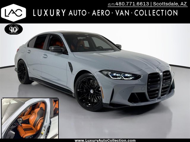 2023 BMW M3 Competition xDrive Carbon Ext Pkg for Sale