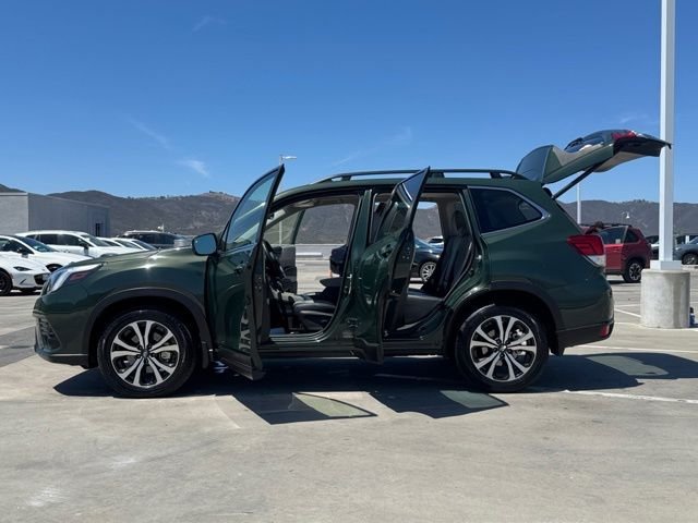 Certified Used 2023 Green Subaru Limited image 27