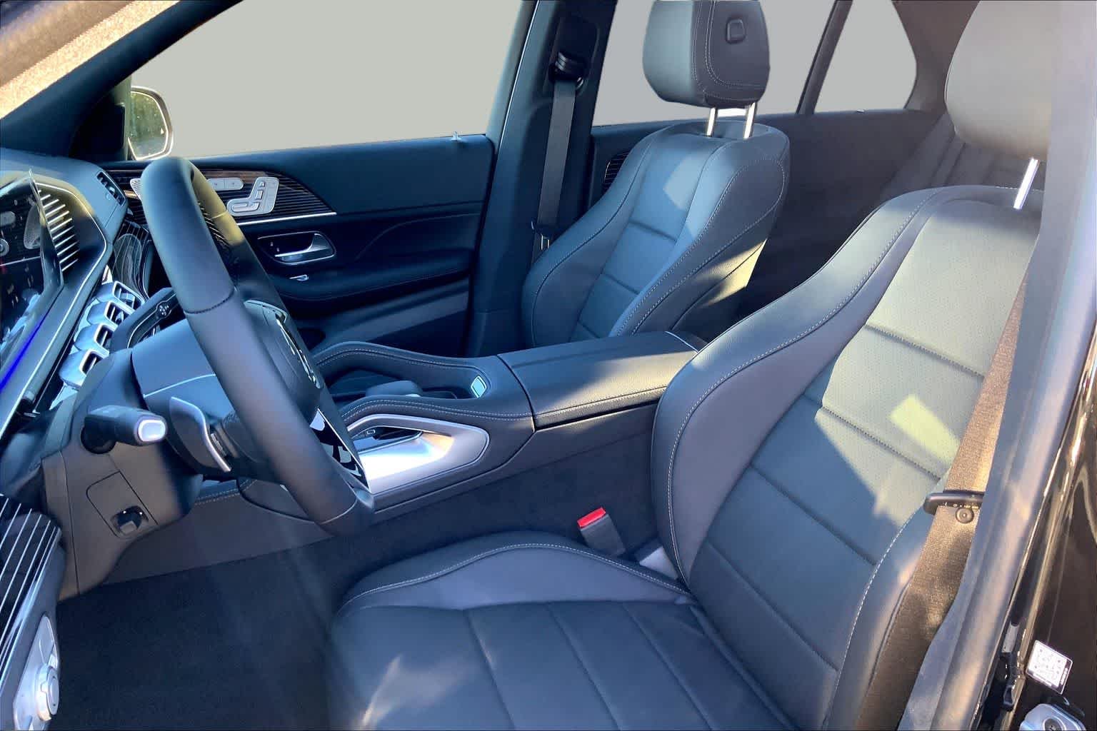 New 2026 Obsidian Black Metallic Mercedes-Benz GLE 350 image 9