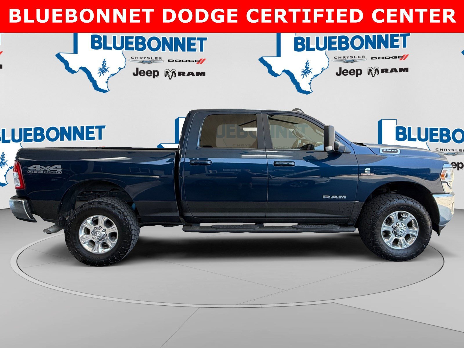 Certified Used 2022 Patriot Blue Pearlcoat Ram Lone Star image 4