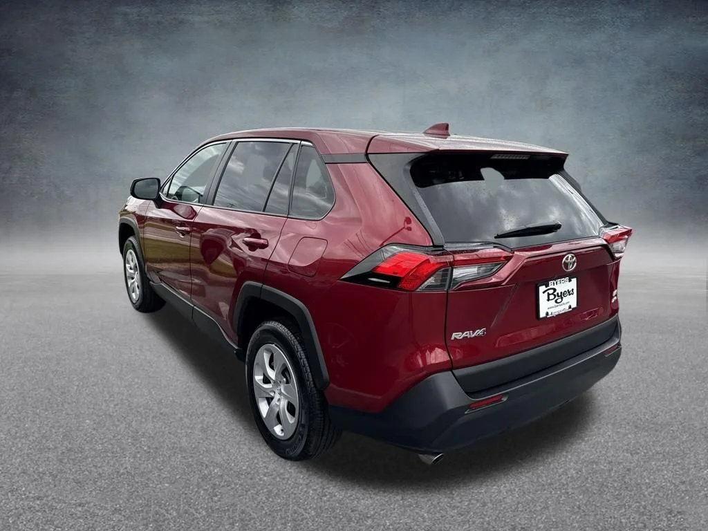 Used 2025 Red Toyota LE image 7
