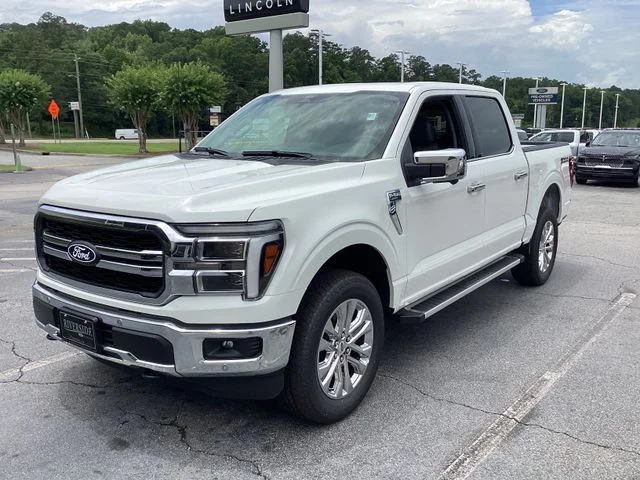 New 2026 Star White Metallic Tri-Coat Ford Lariat® image 6