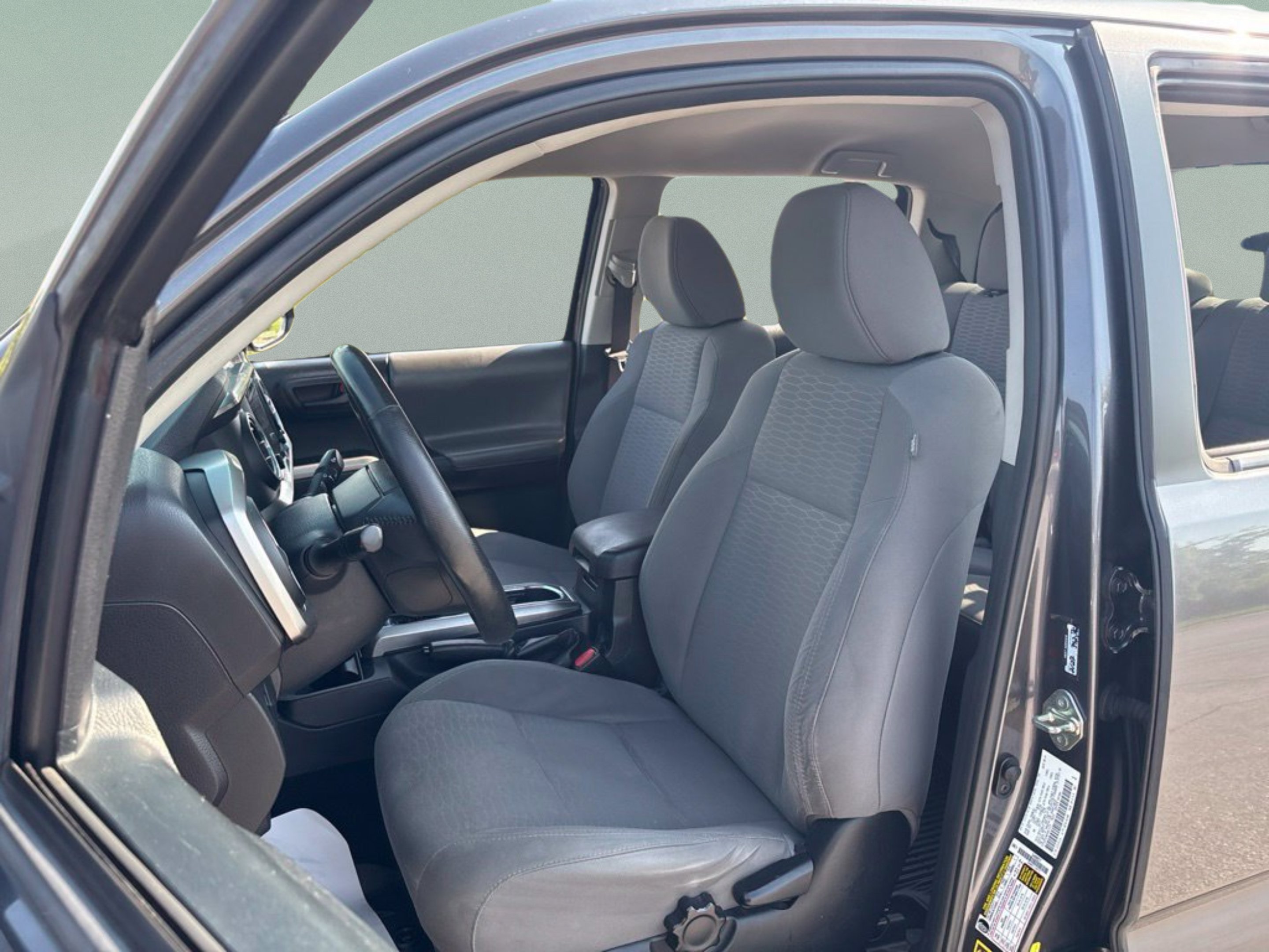 Used 2017 Magnetic Gray Metallic Toyota SR5 image 19
