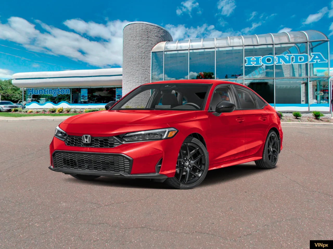 New 2026 Rallye Red Honda Sport image 1