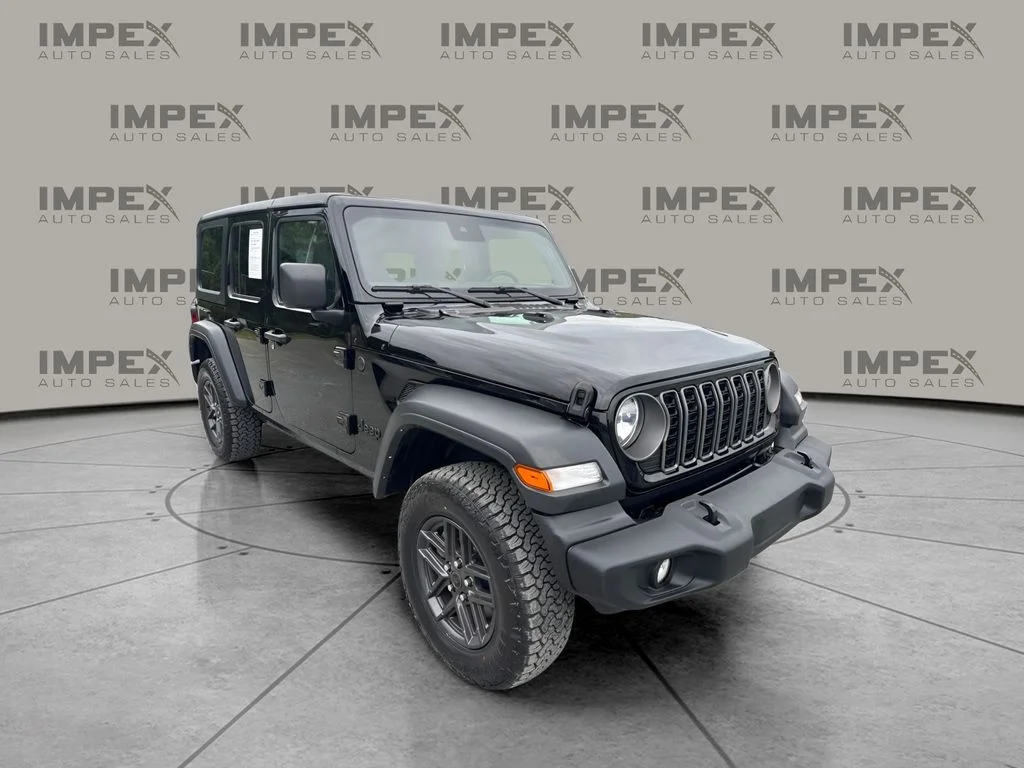 Used 2025 Black Jeep Sport S image 7