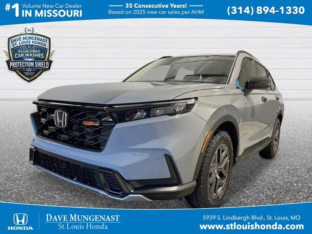 New 2027 Gray Honda TrailSport image 1