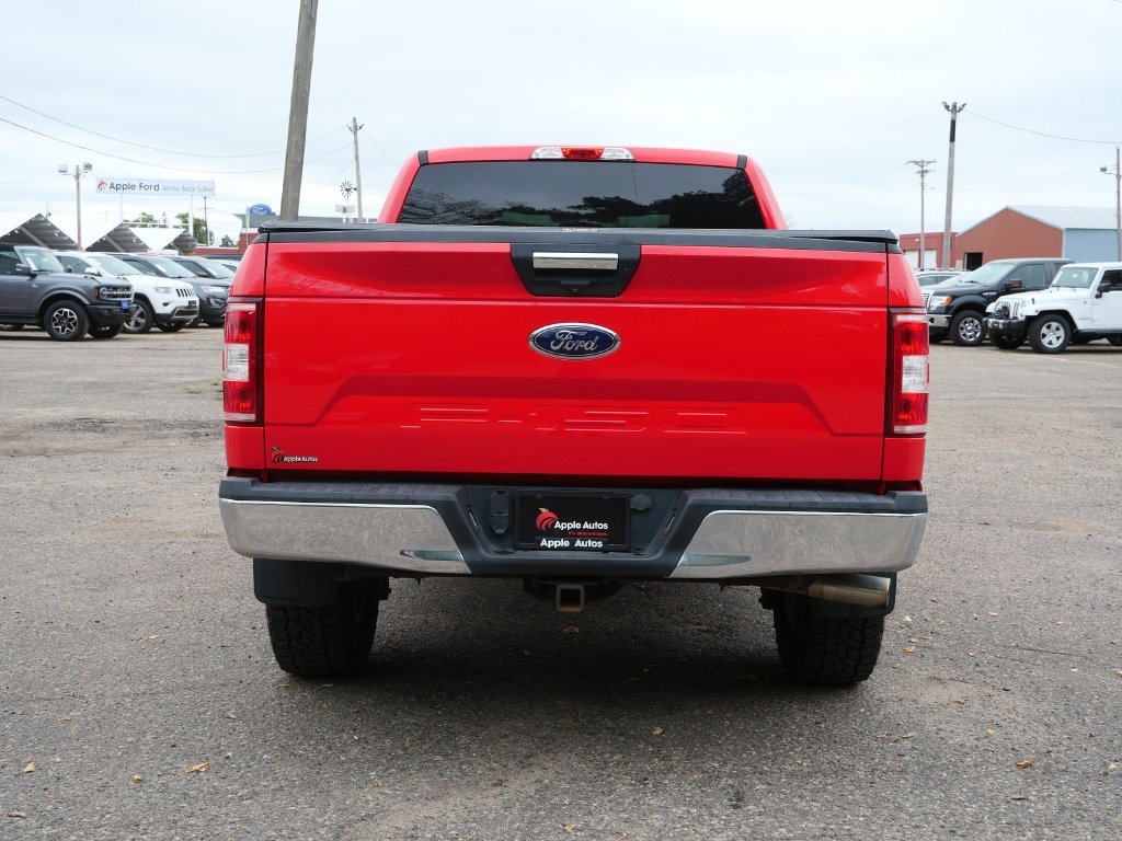 Used 2018 Red Ford XLT image 5