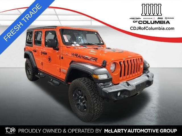 2019 Jeep Wrangler Sport's photo