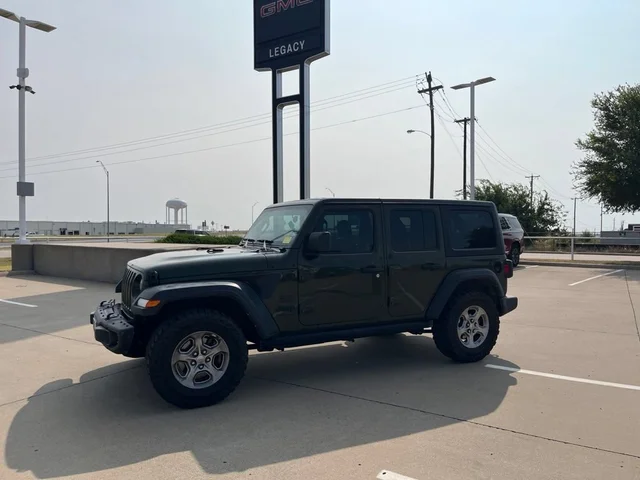 Used 2021 Jeep Wrangler Unlimited Freedom 4x4