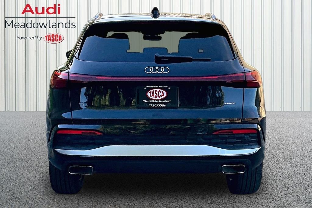 Used 2025 Black Audi 2.0T Premium image 5