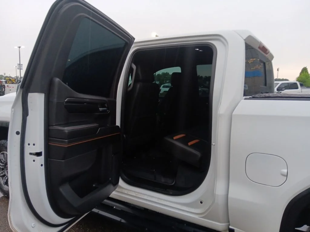 Used 2024 Summit White GMC AT4 image 28