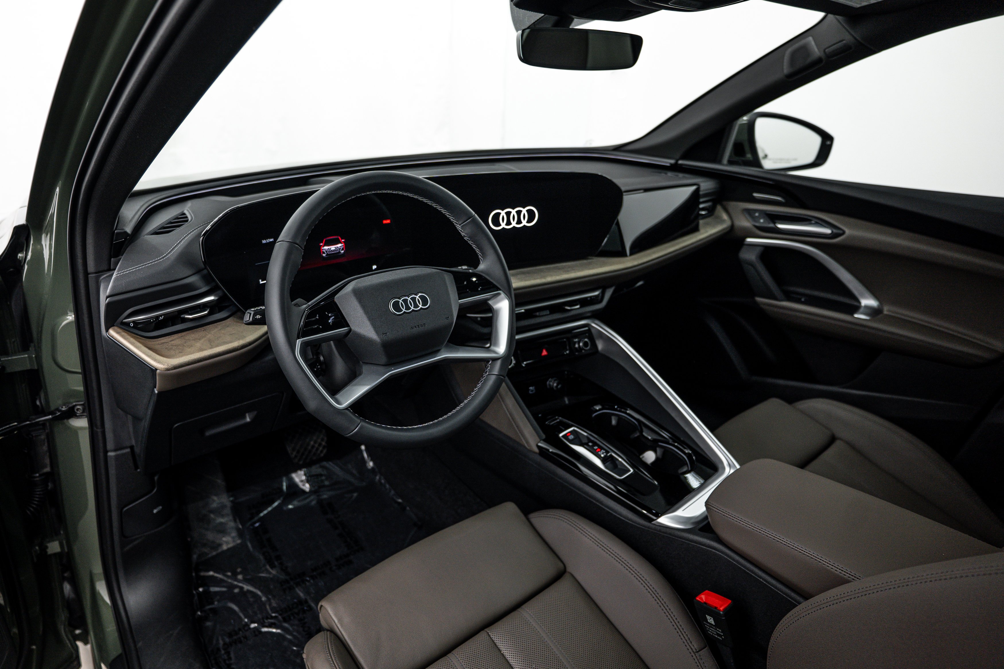 Used 2025 District Green Metallic Audi Premium Plus image 10