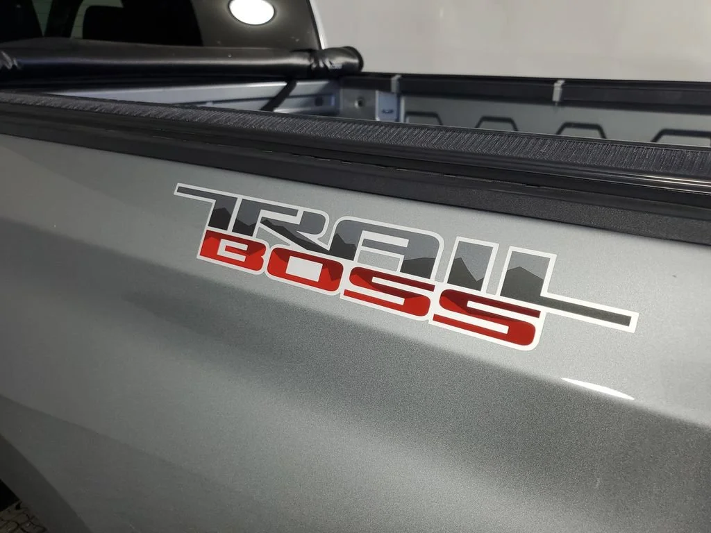 Used 2024 Sterling Gray Metallic Chevrolet Custom Trail Boss image 19