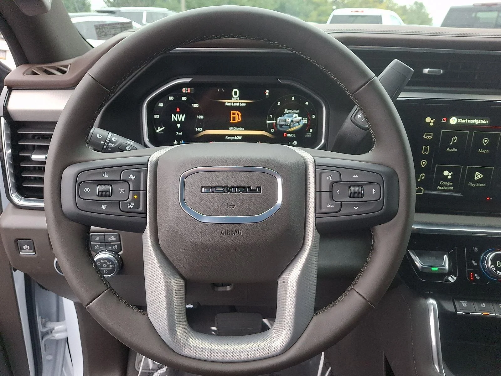 New 2026 Glacier White Tricoat GMC Denali image 10