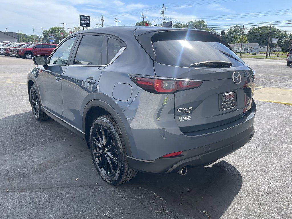 Used 2024 Polymetal Gray Metallic Mazda 2.5 S Carbon Edition image 14