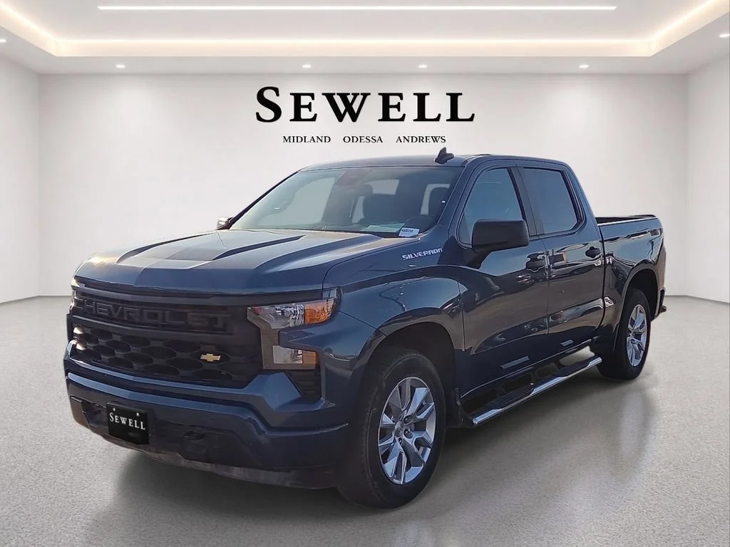 2024 Chevrolet Silverado 1500 Custom