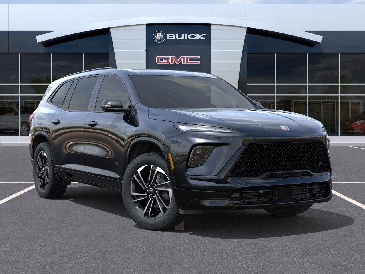 New 2026 Ebony Twilight Metallic Buick Sport Touring image 7