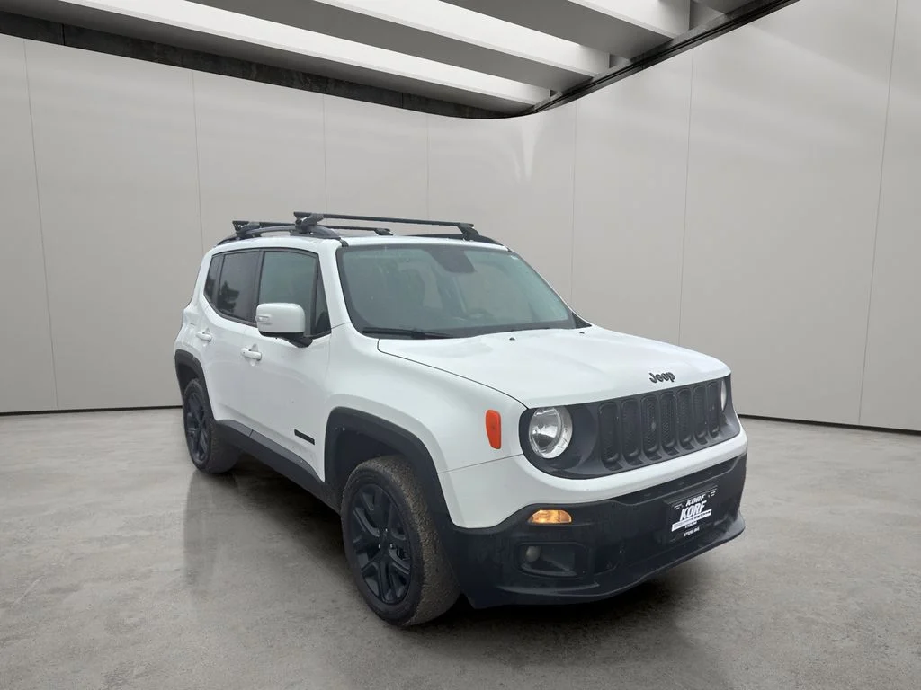 Used 2017 Alpine White Jeep Altitude image 7