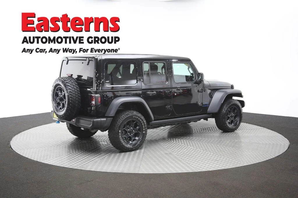 Used 2023 Black Jeep Willys 4xe image 42