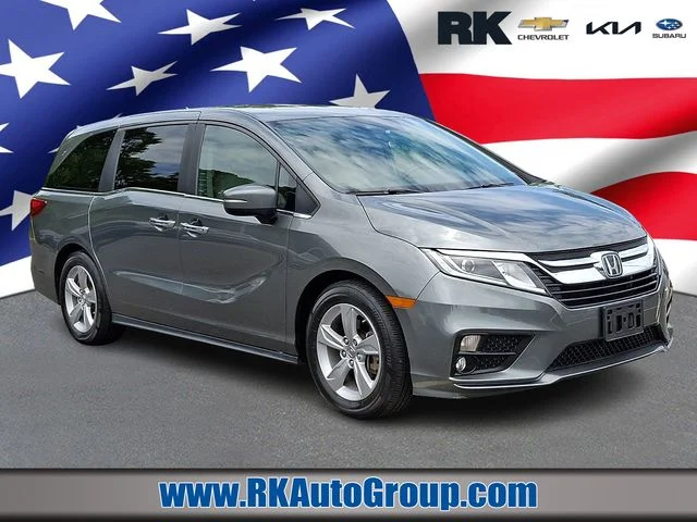 Used 2020 Gray Honda EX-L image 1