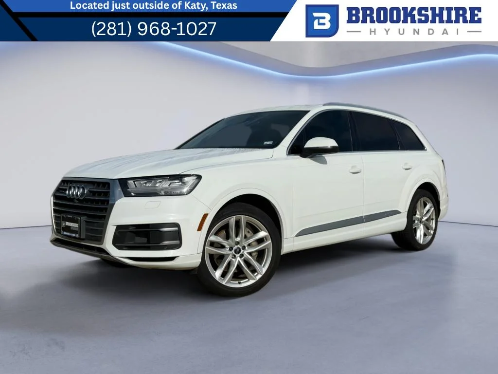 Used 2017 Glacier White Metallic Audi Prestige image 1