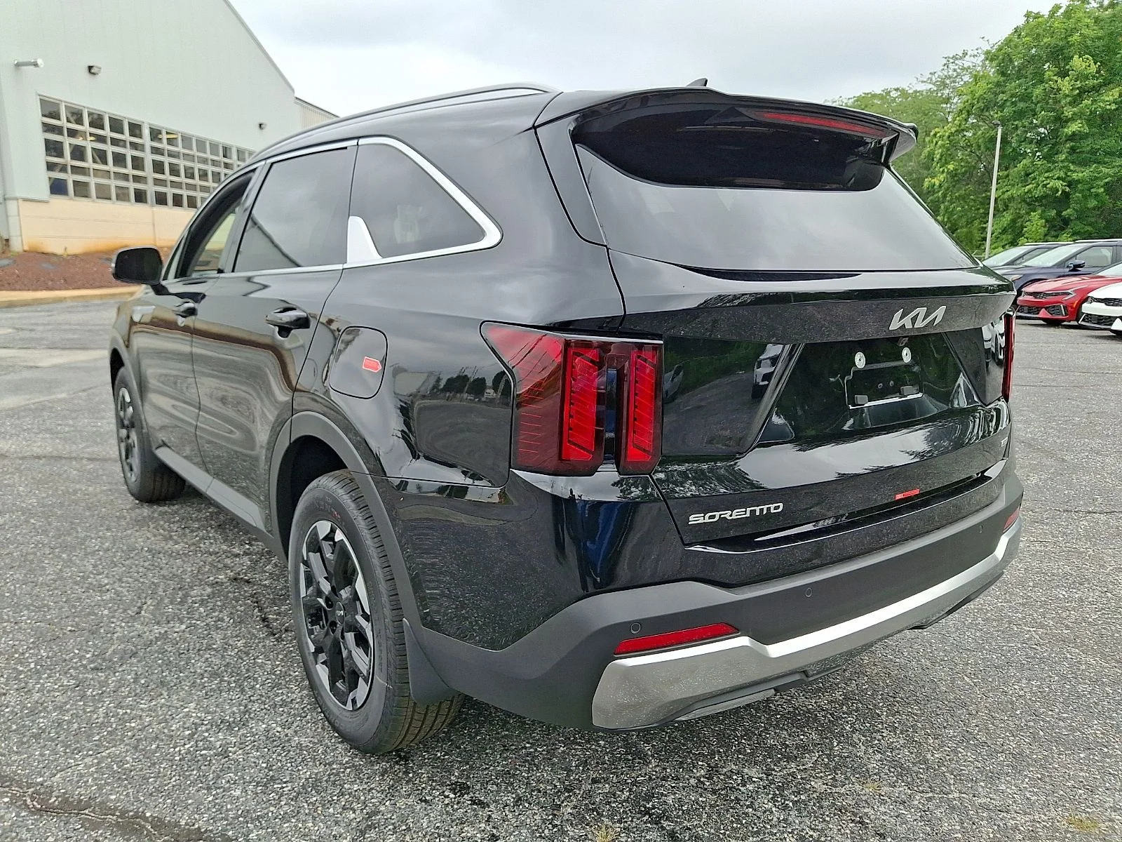 New 2026 Black Kia S image 6
