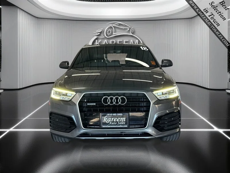 Used 2018 Daytona Gray Pearl Effect Audi 2.0T quattro Sport Premiu image 2