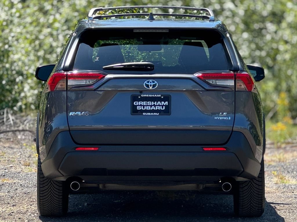 Used 2020 Magnetic Gray Metallic Toyota LE image 6