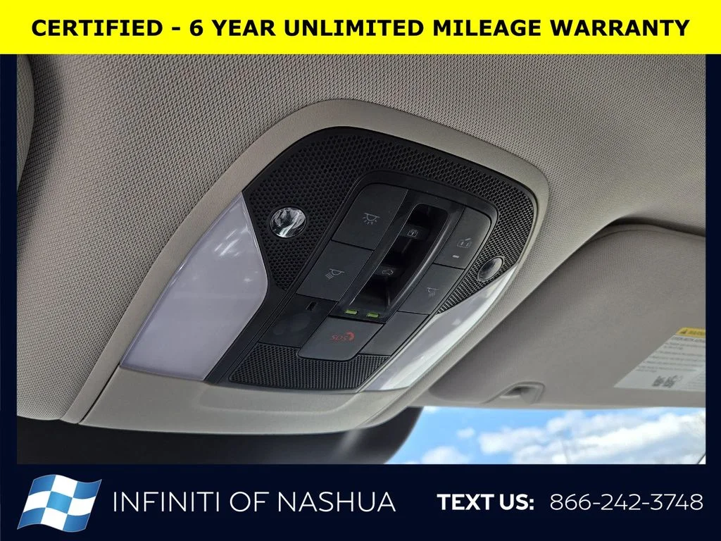 Certified Used 2023 Gray INFINITI LUXE image 29
