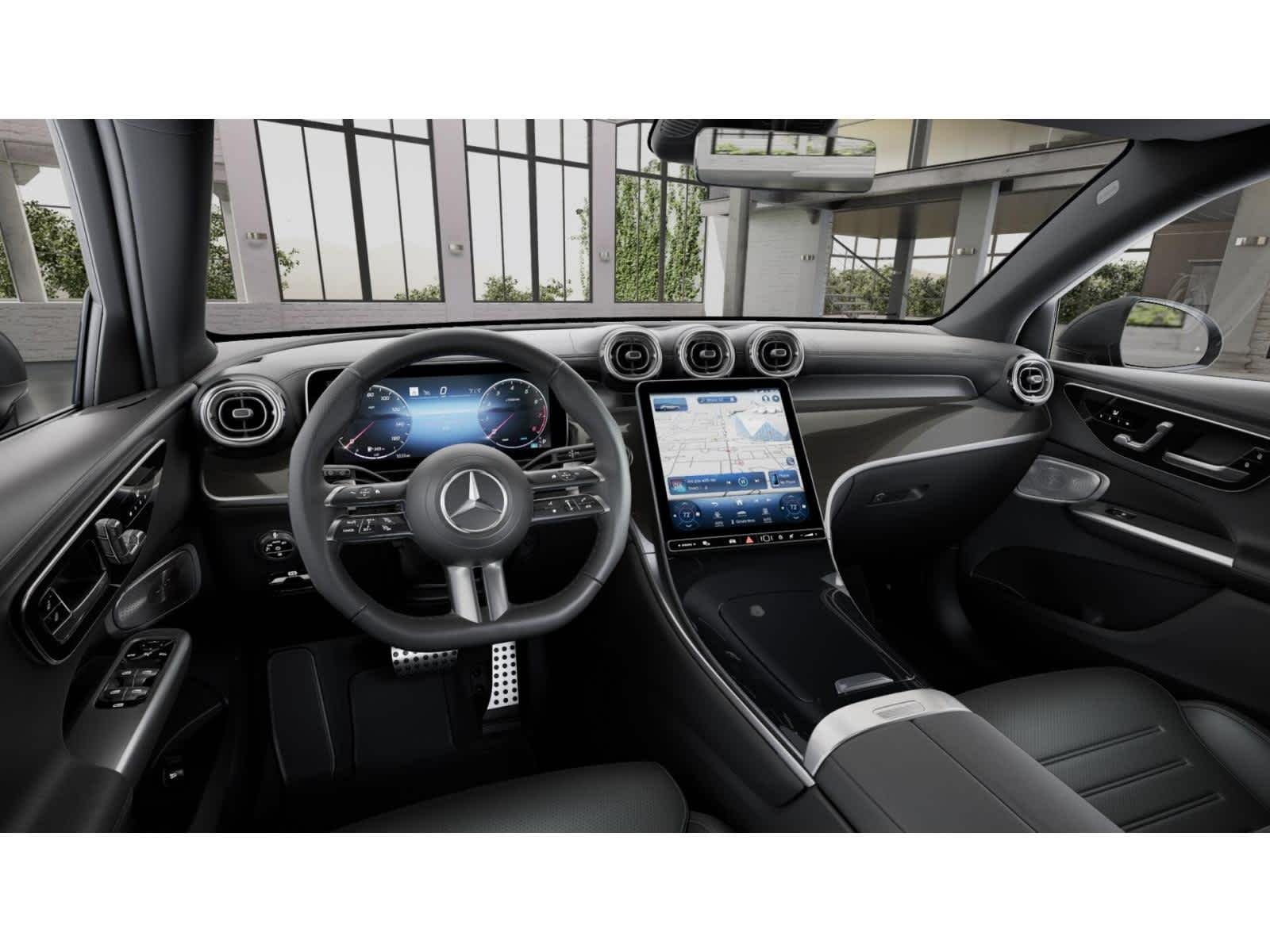 New 2026 MANUFAKTUR exclusive graphite grey magno Mercedes-Benz GLC 300 image 2