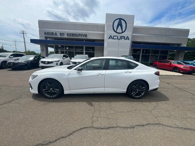 Used 2025 White Acura A-Spec Package image 39