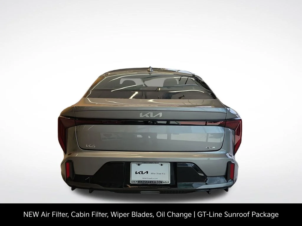 Certified Used 2025 Gray Kia GT-Line image 5