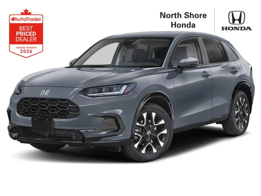 New 2027 Urban Grey Pearl Honda EX-L Premium in a compact package image 1