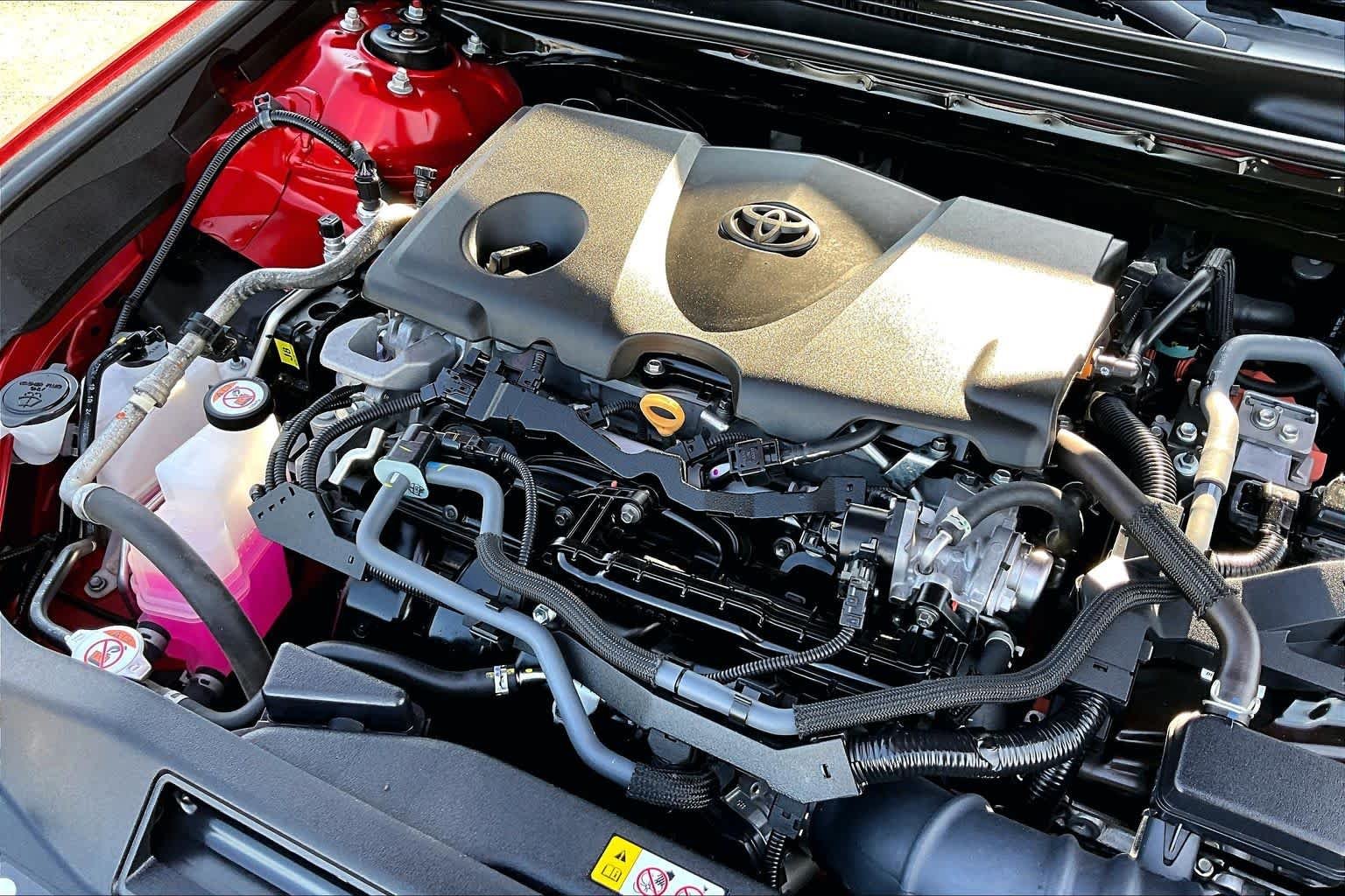 Used 2025 Supersonic Red Toyota SE image 31