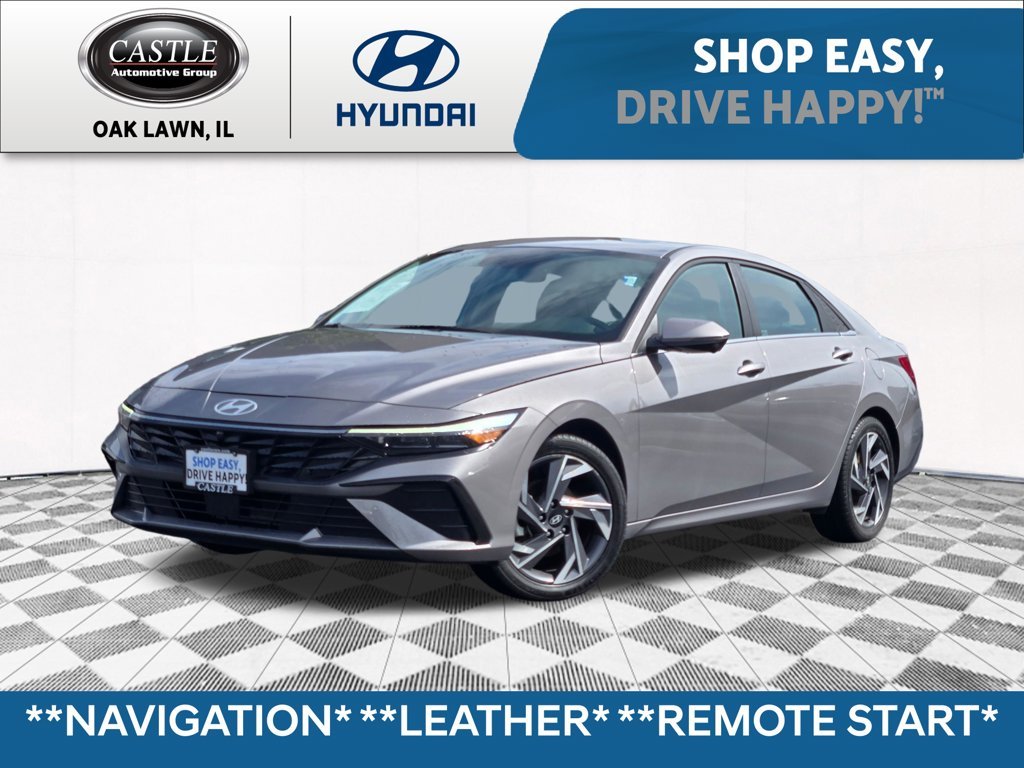 2024 Hyundai Elantra Limited