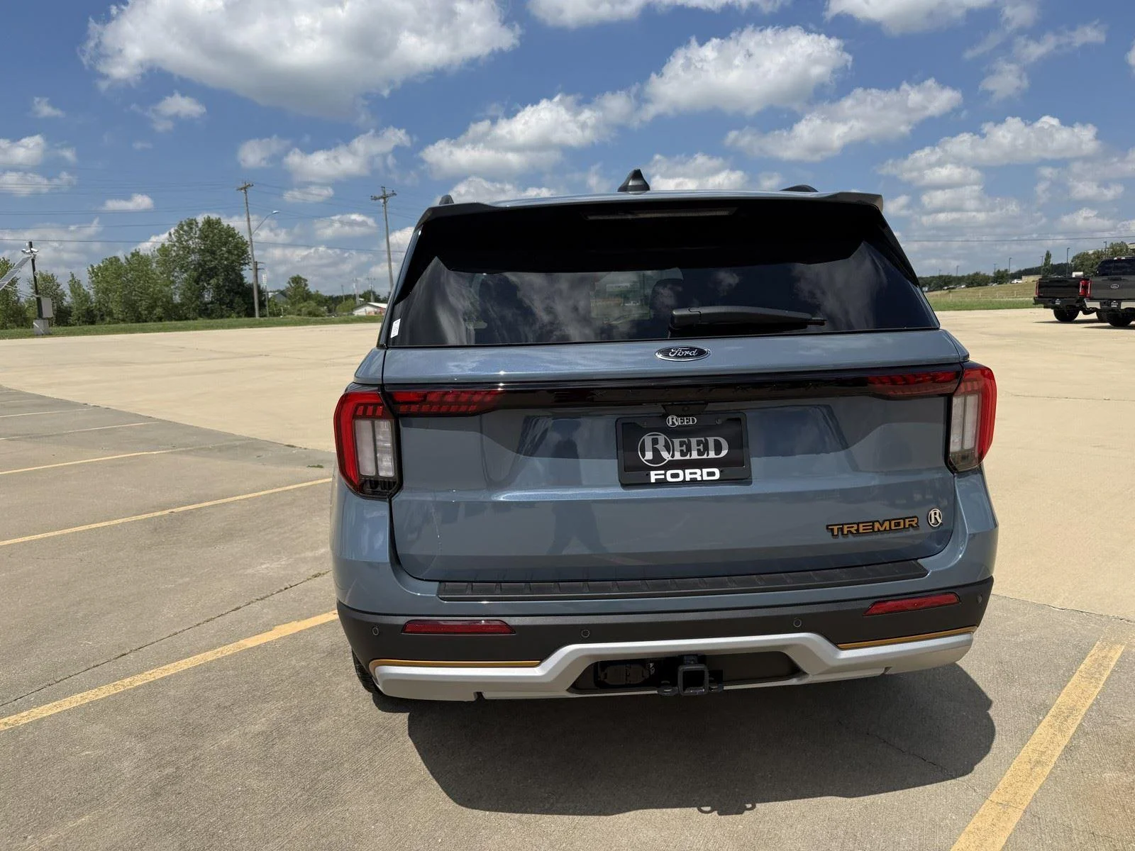 New 2026 Vapor Blue Metallic Ford Tremor image 7