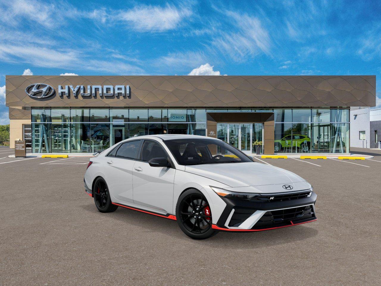 New 2026 ATLAS WHITE Hyundai Sedan image 2