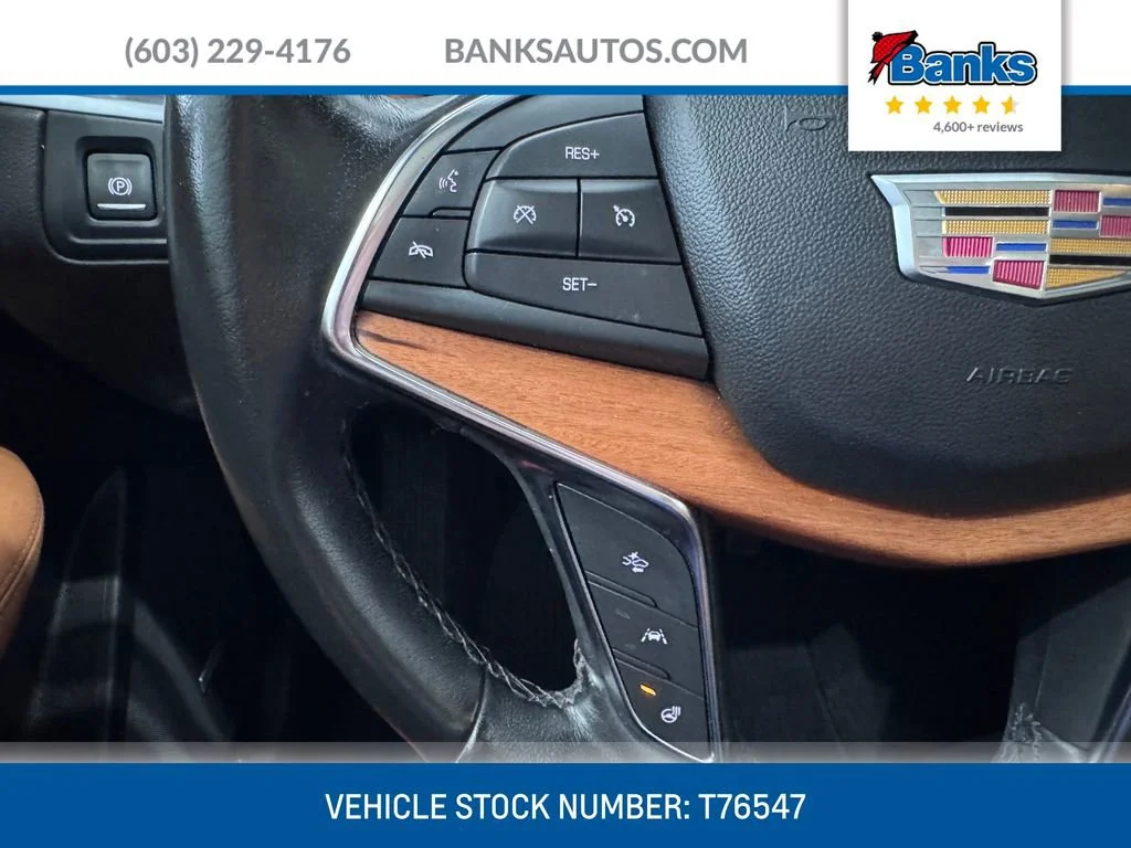 Certified Used 2023 Stellar Black Metallic Cadillac Premium Luxury image 13