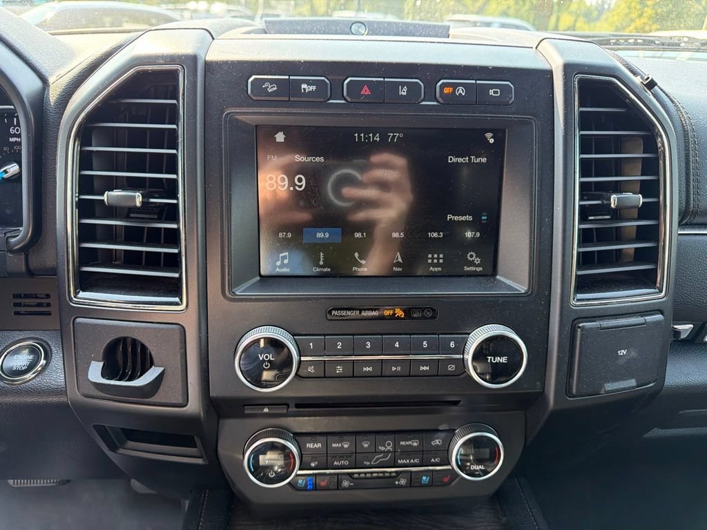 Used 2025 Summit White GMC SLT image 21