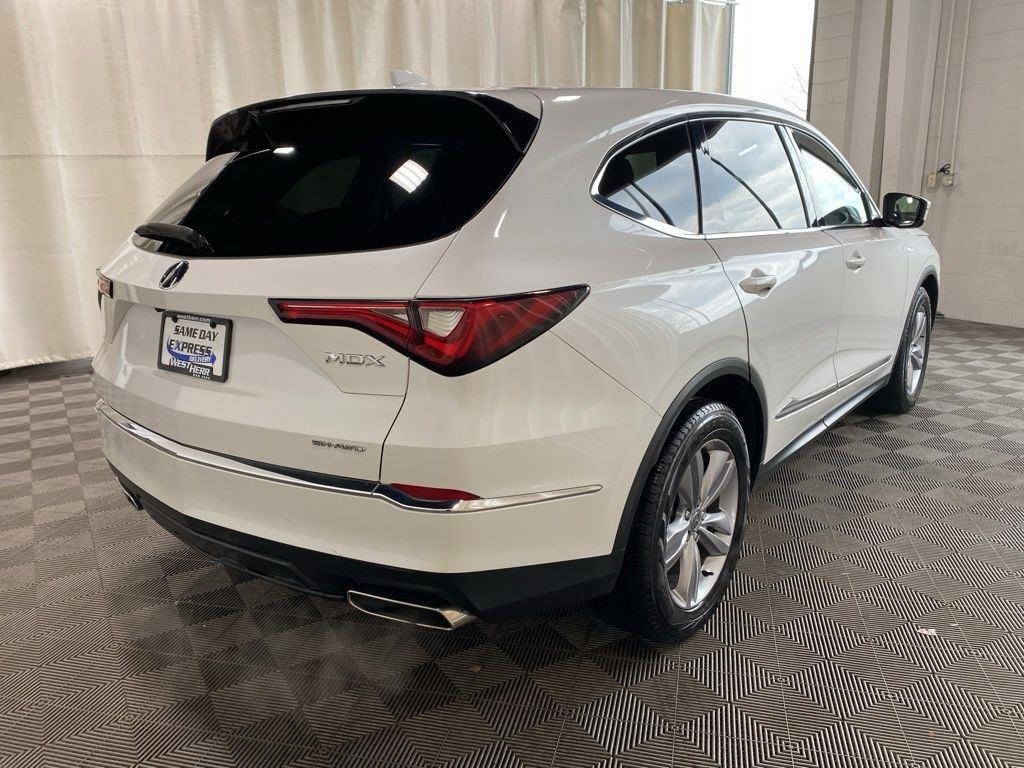 Used 2023 Platinum White Pearl Acura 3.5L image 13