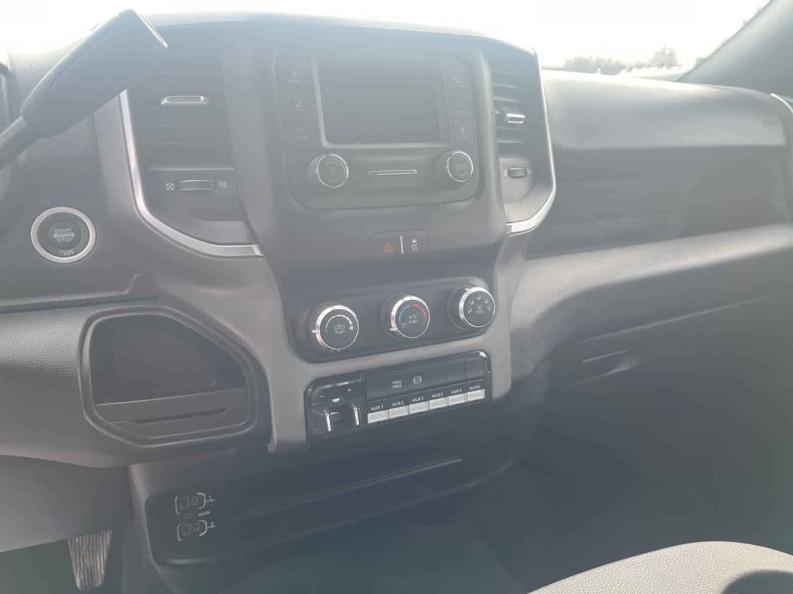 Used 2024 Bright White Clearcoat Ram SLT image 19