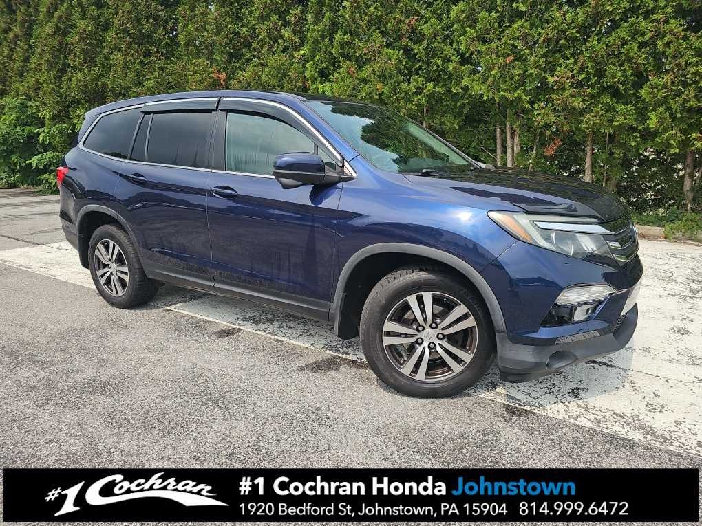 2016 Honda Pilot EX-L