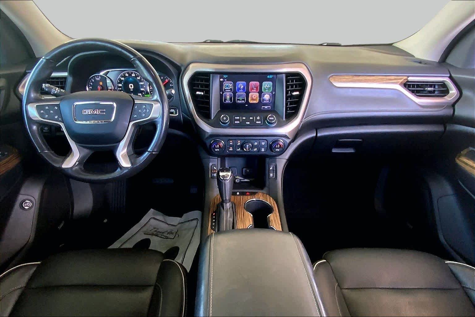 Used 2019 Ebony Twilight Metallic GMC Denali image 16