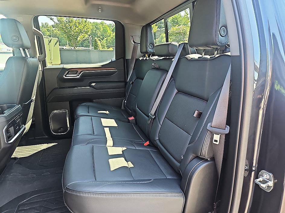Used 2023 Titanium Rush Metallic GMC Denali image 33