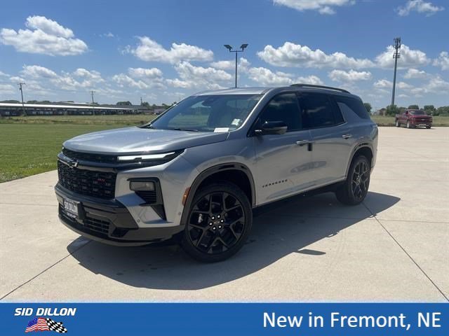 New 2026 Sterling Gray Metallic Chevrolet RS image 1
