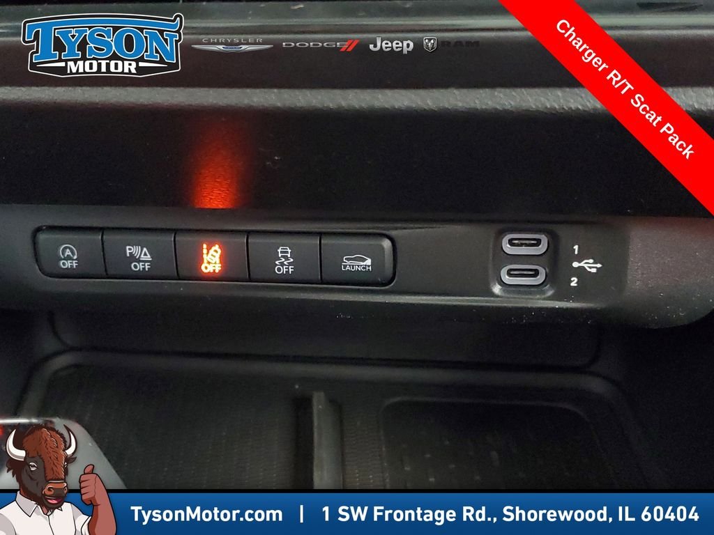 New 2026 Diamond Black Crystal Pearlcoat Dodge Scat Pack Plus image 31