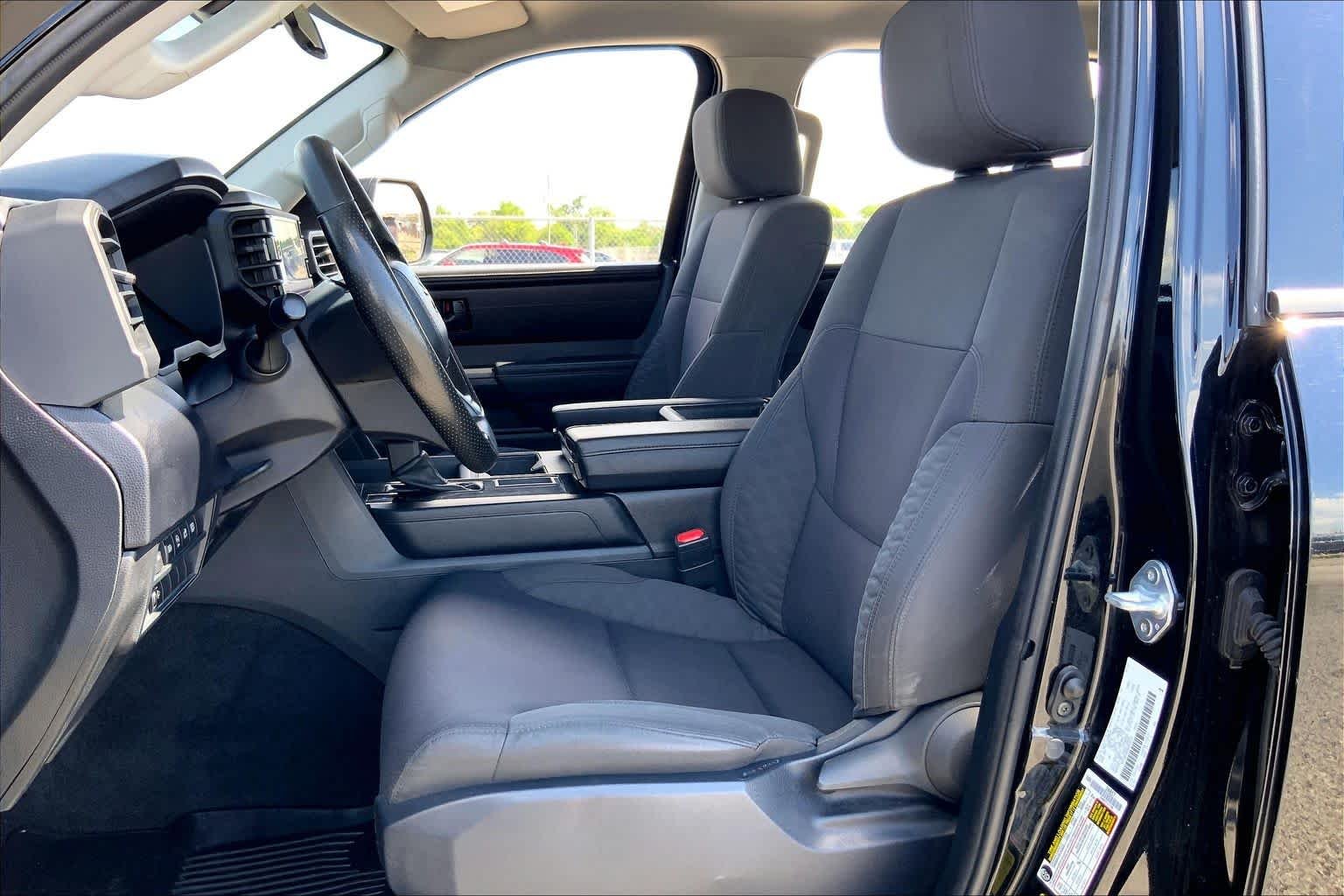 Used 2022 Midnight Black Metallic Toyota SR image 8