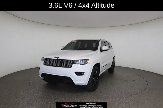 2020 Jeep Grand Cherokee Altitude