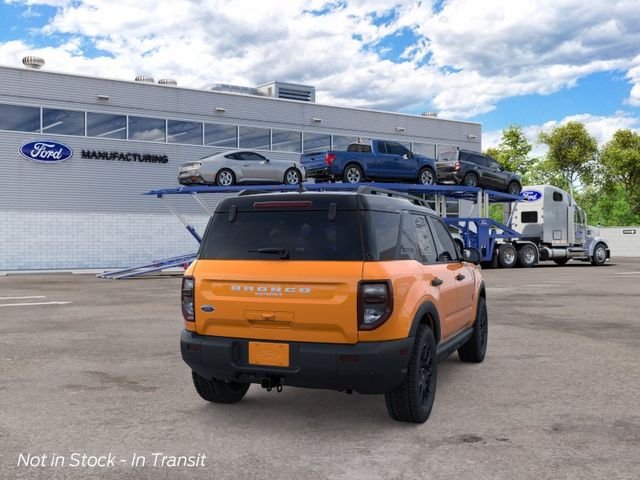 New 2026 Orange Fury Metallic Tri-Coat Ford Badlands image 31