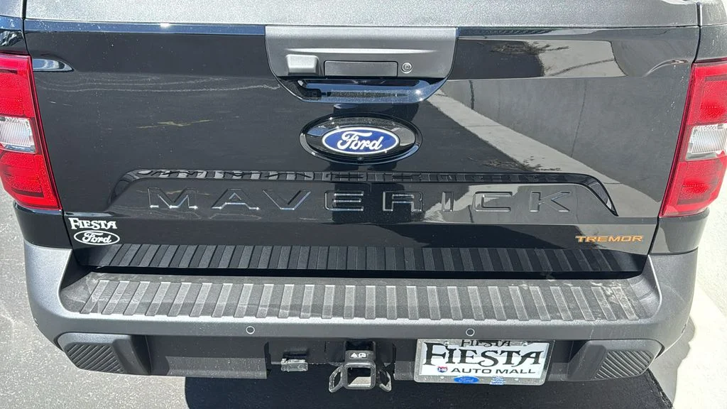 New 2026 Shadow Black Ford Tremor® image 7